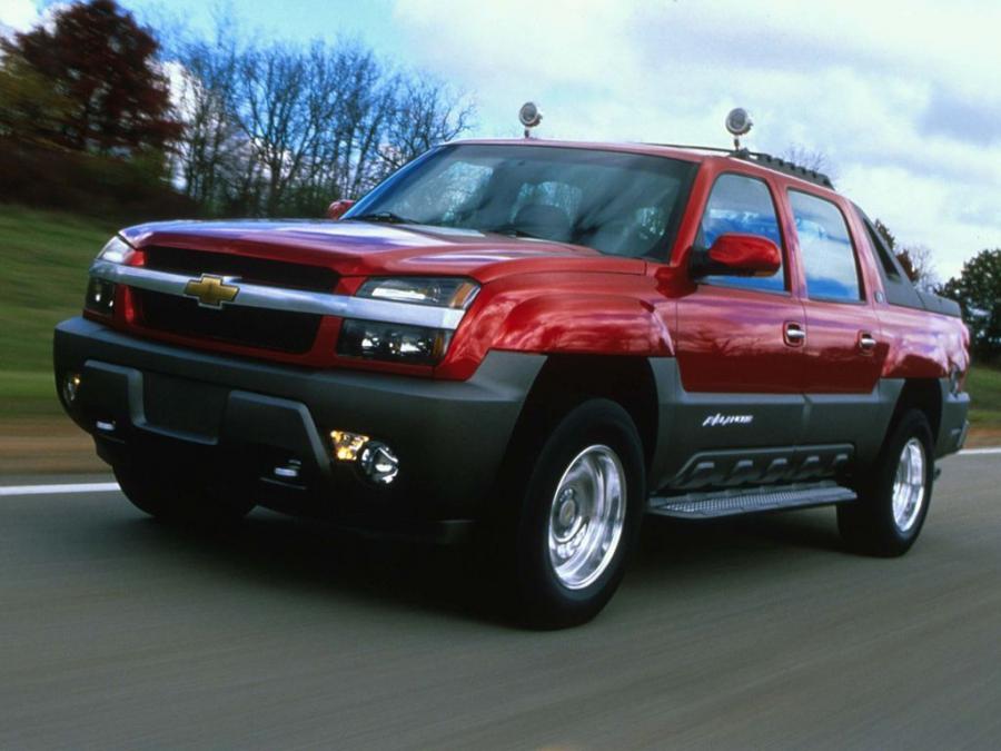 Chevrolet Avalanche Concept 2000 года  (фото 4 из 4)